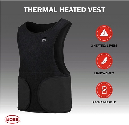 Chaleco calefactable interior bateria Incluida Pip talla Unica